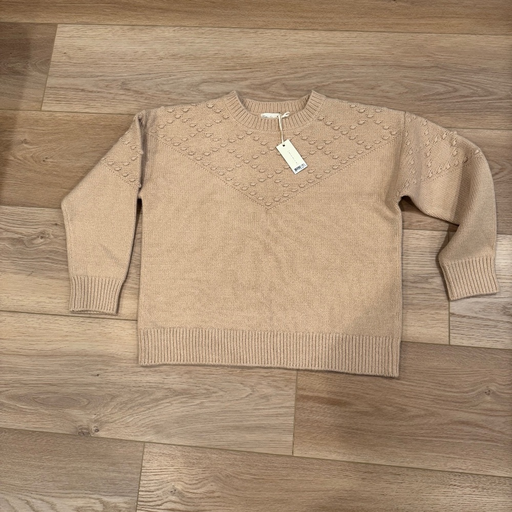 Rylee & Cru Womens Bobble Sweater NWT